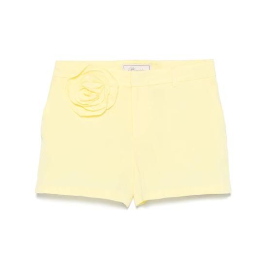 Blumarine BLUMARINE Women Shorts & Burmudas 2P180A N0220 YELLOW Size 28" / US 6 / IT 42 - 1 Thumbnail