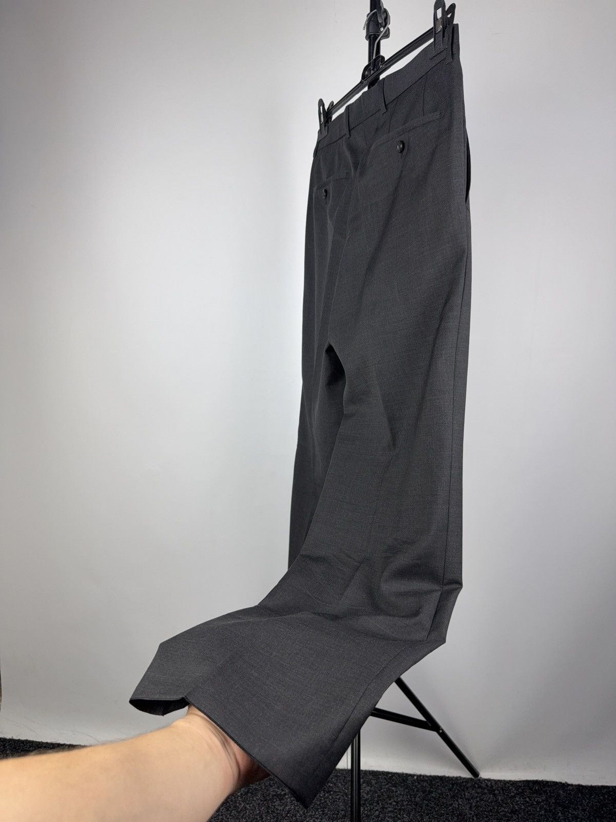 Hugo Boss Luxury Vintage 00s Hugo Boss Retro Avant Garde dress pants Size US 30 / EU 46 - 10 Thumbnail
