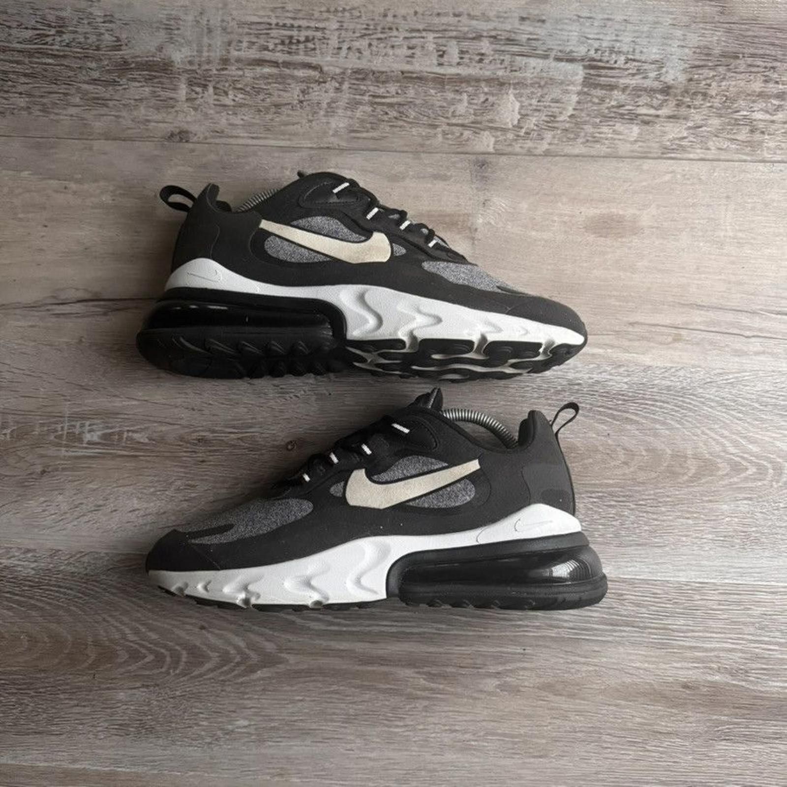 Nike NIKE • Air Max 270 React "Optical" (8.5M) Size US 8.5 / EU 41-42 - 2 Thumbnail