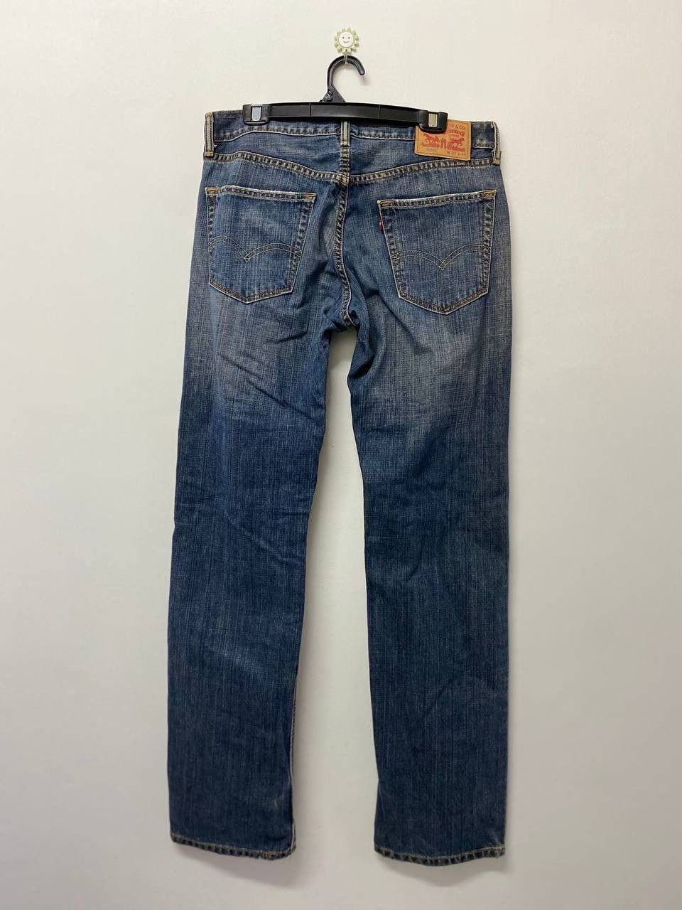 Levi's levis 559 loose fit denim nice design Size US 35 - 1 Thumbnail