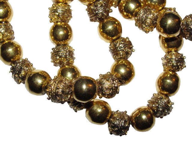 Designer Alberto Juan Etruscan Ball Bead Necklace Size ONE SIZE - 3 Thumbnail