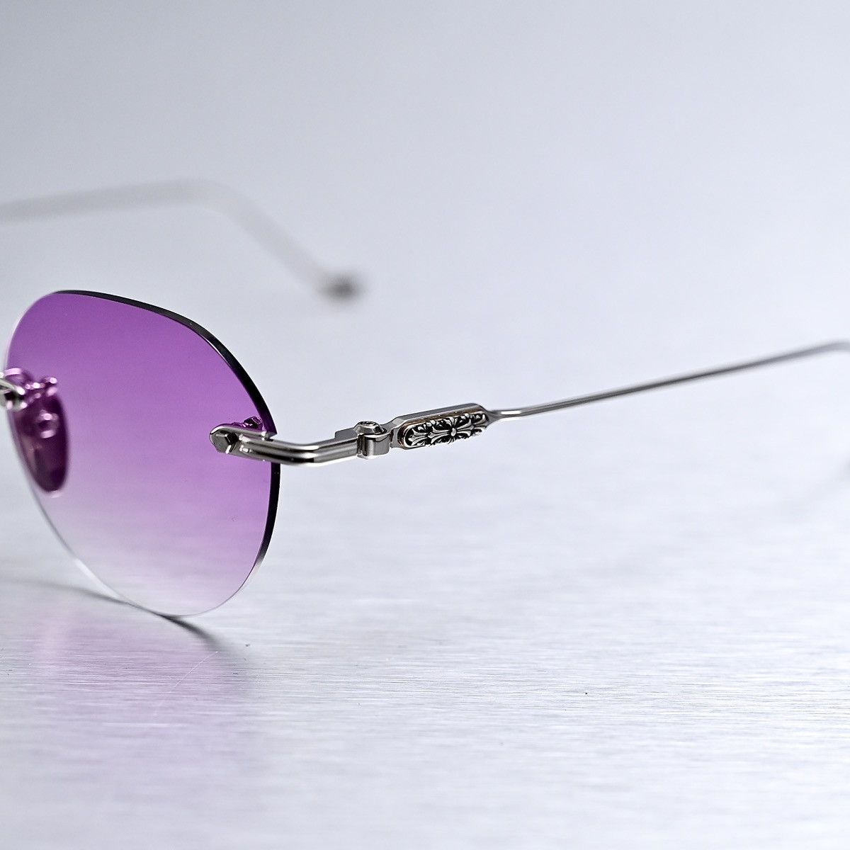 Chrome Hearts CHROME HEARTS SOFFFFFFFFERS I SS " ALLURE " SUNGLASSES Size ONE SIZE - 3 Thumbnail