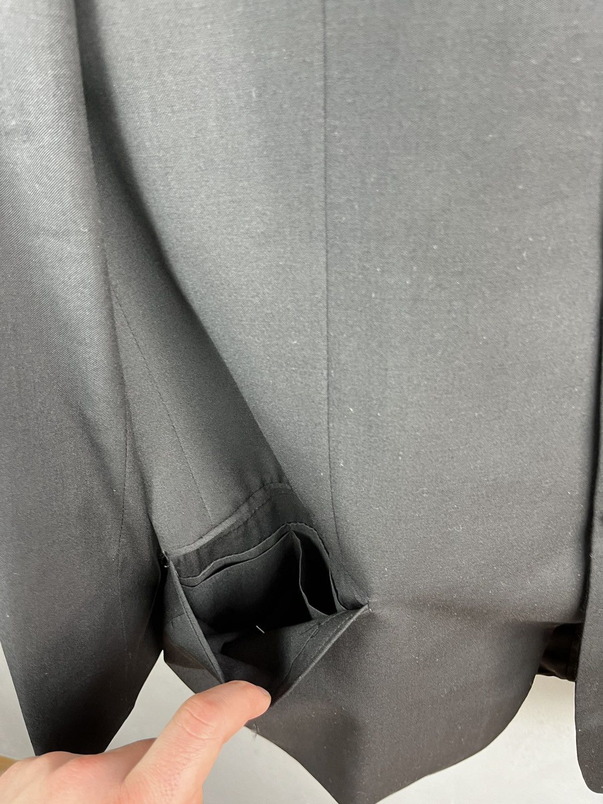 Armani Collezioni × Giorgio Armani × Vintage Armani blazer jacket vintage Size 48R - 14 Thumbnail