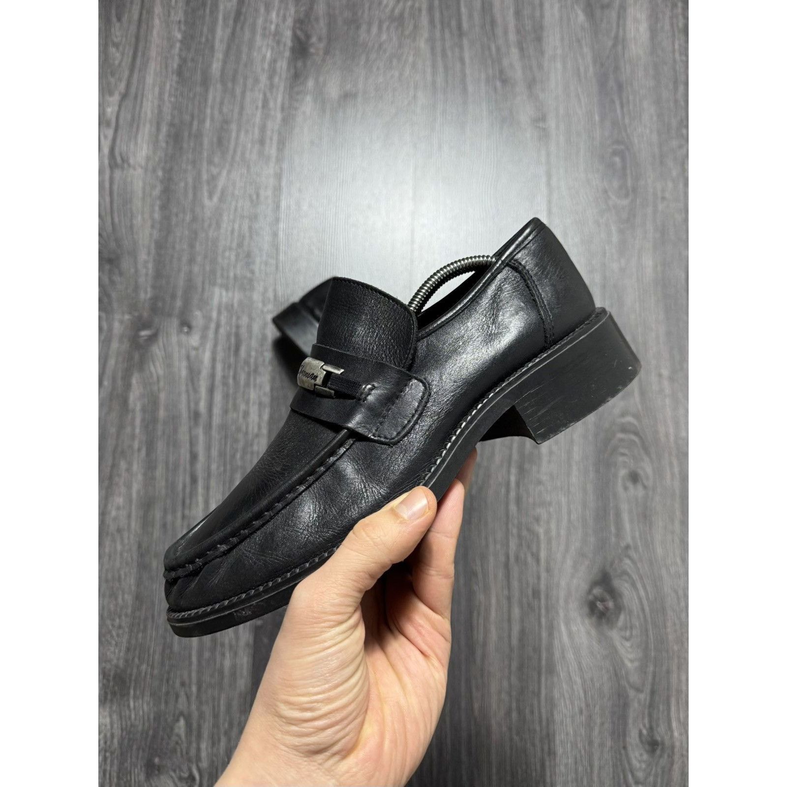 Ben Sherman Vintage Ben Sherman Leather Avantgarde Loafers Size US 9 / EU 42 - 2 Thumbnail