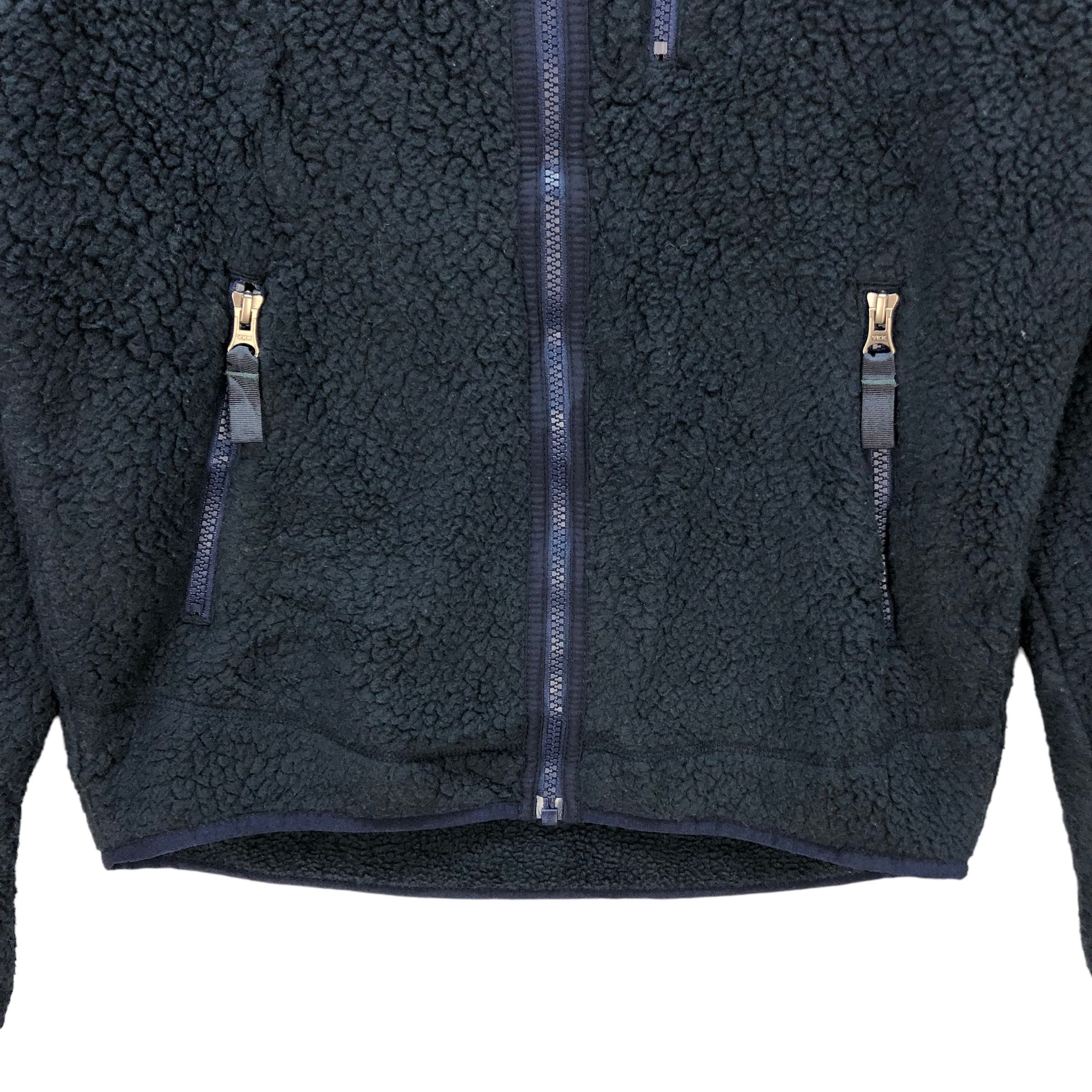 Patagonia PATAGONIA WORN WEAR DEEP PILE FLEECE JACKET #7351-132 Size US XS / EU 42 / 0 - 4 Thumbnail