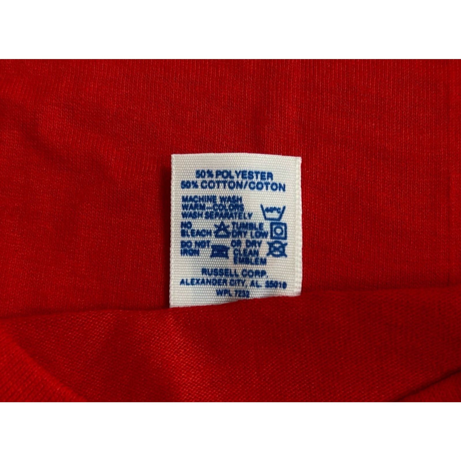 Russell Athletic VINTAGE Russell Athletic Long Sleeve Shirt Mens S Red 90s NOS NWOT USA Made Size US S / EU 44-46 / 1 - 4 Thumbnail