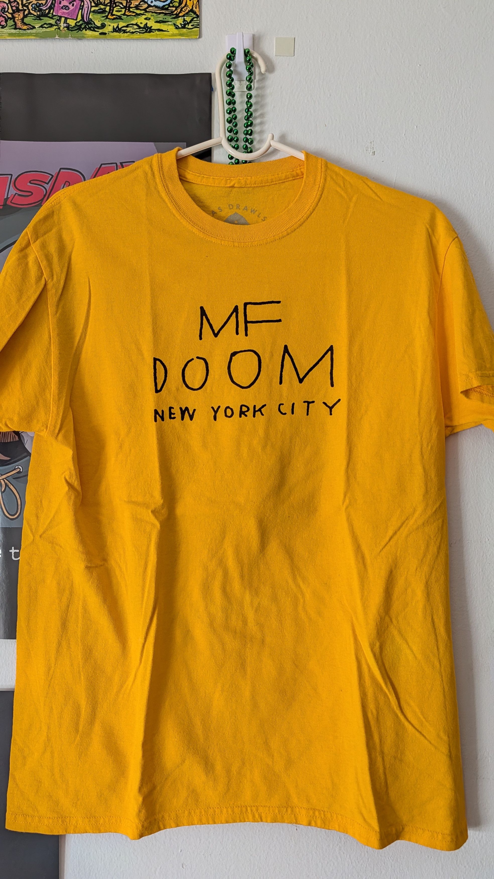 MF Doom MF DOOM pass the L tee Size US M / EU 48-50 / 2 - 1 Thumbnail