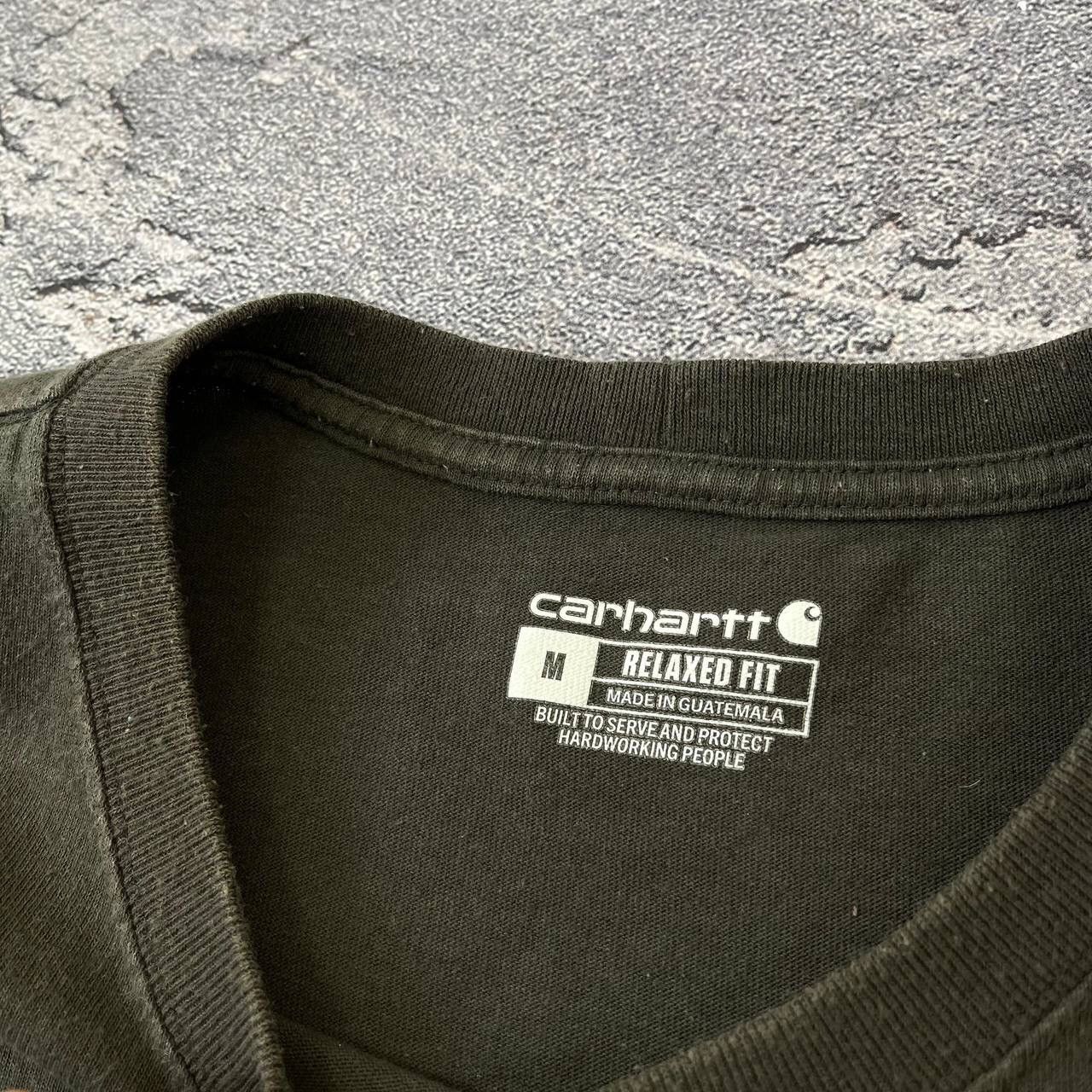Carhartt Vintage Y2K Carhartt,Relaxid Fit T-Shirt,mini logo Size M Size US M / EU 48-50 / 2 - 7 Thumbnail