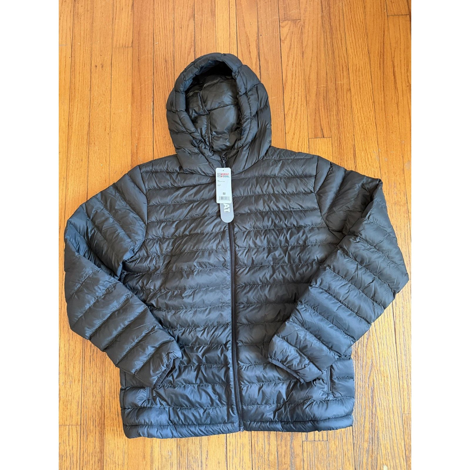 Other 32 Degrees Mens Heat Hooded Puffer Insulated Jacket Medium Size US M / EU 48-50 / 2 - 1 Thumbnail