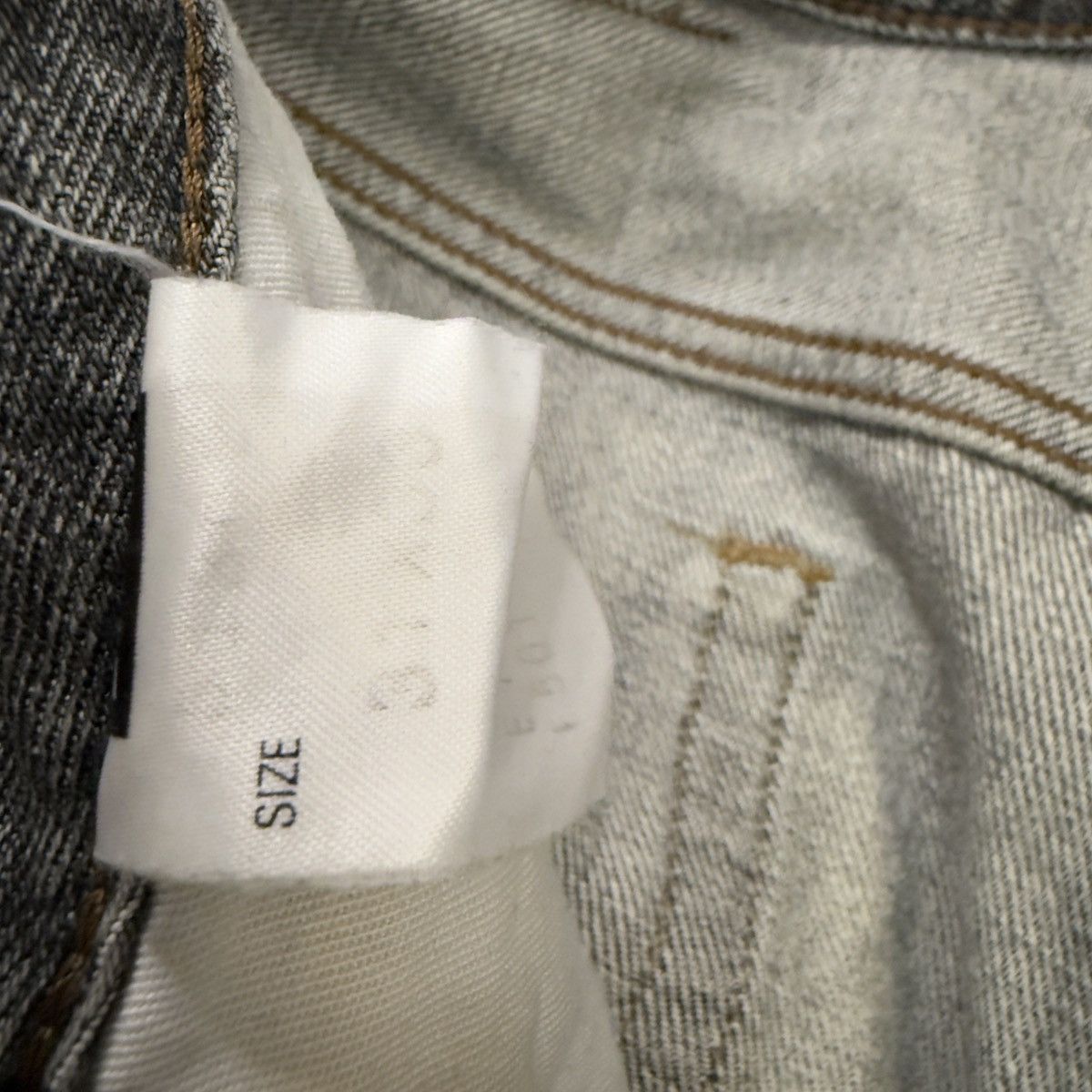 Seditionaries 🔥🇯🇵 Vintage 90s Edwin 503 Regular Low Rize Faded Denim Size US 31 - 13 Thumbnail