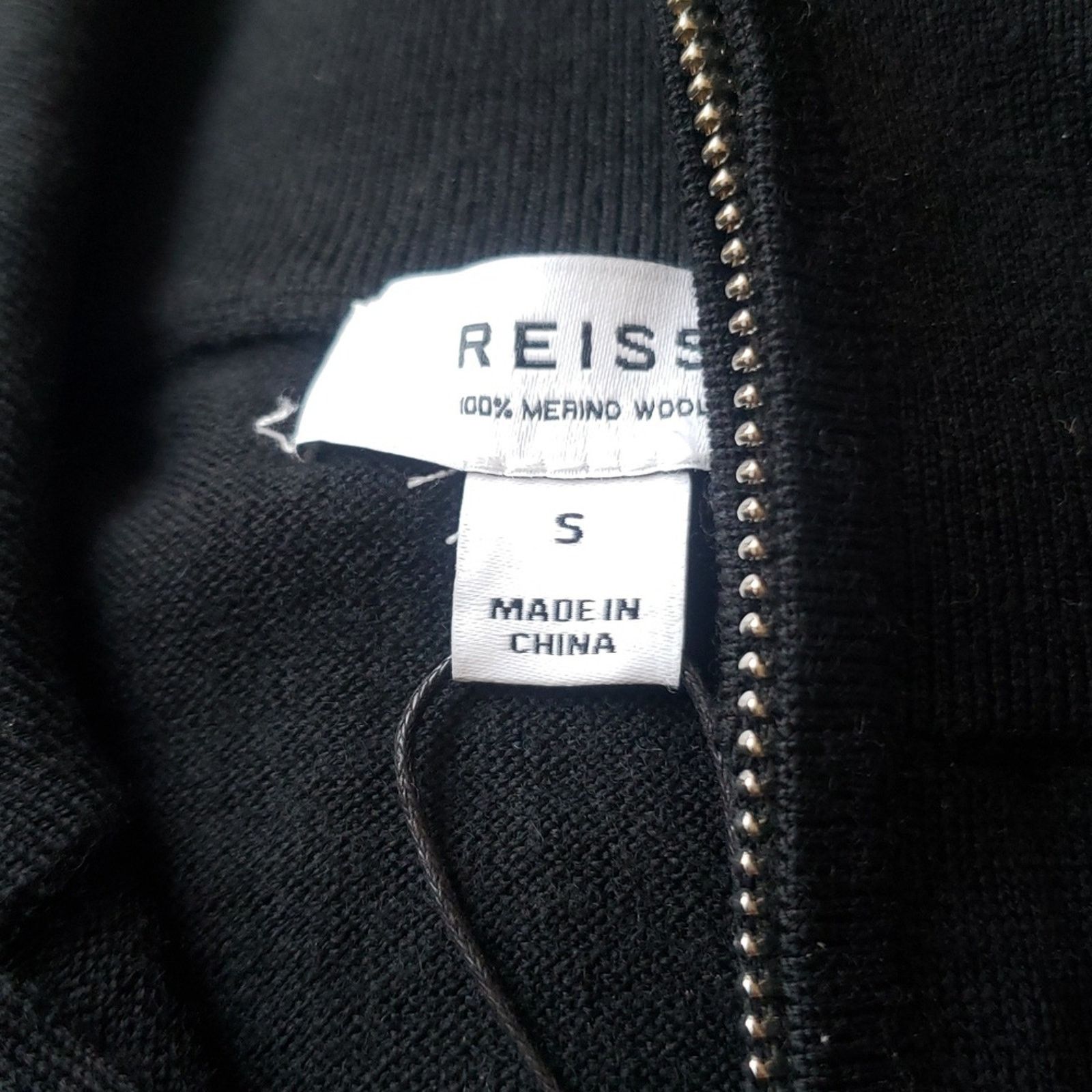 Reiss REISS BLACKHALL MERINO WOOL 1/2 ZIP FUNNEL NECK JUMPER MEN S Size US S / EU 44-46 / 1 - 7 Thumbnail