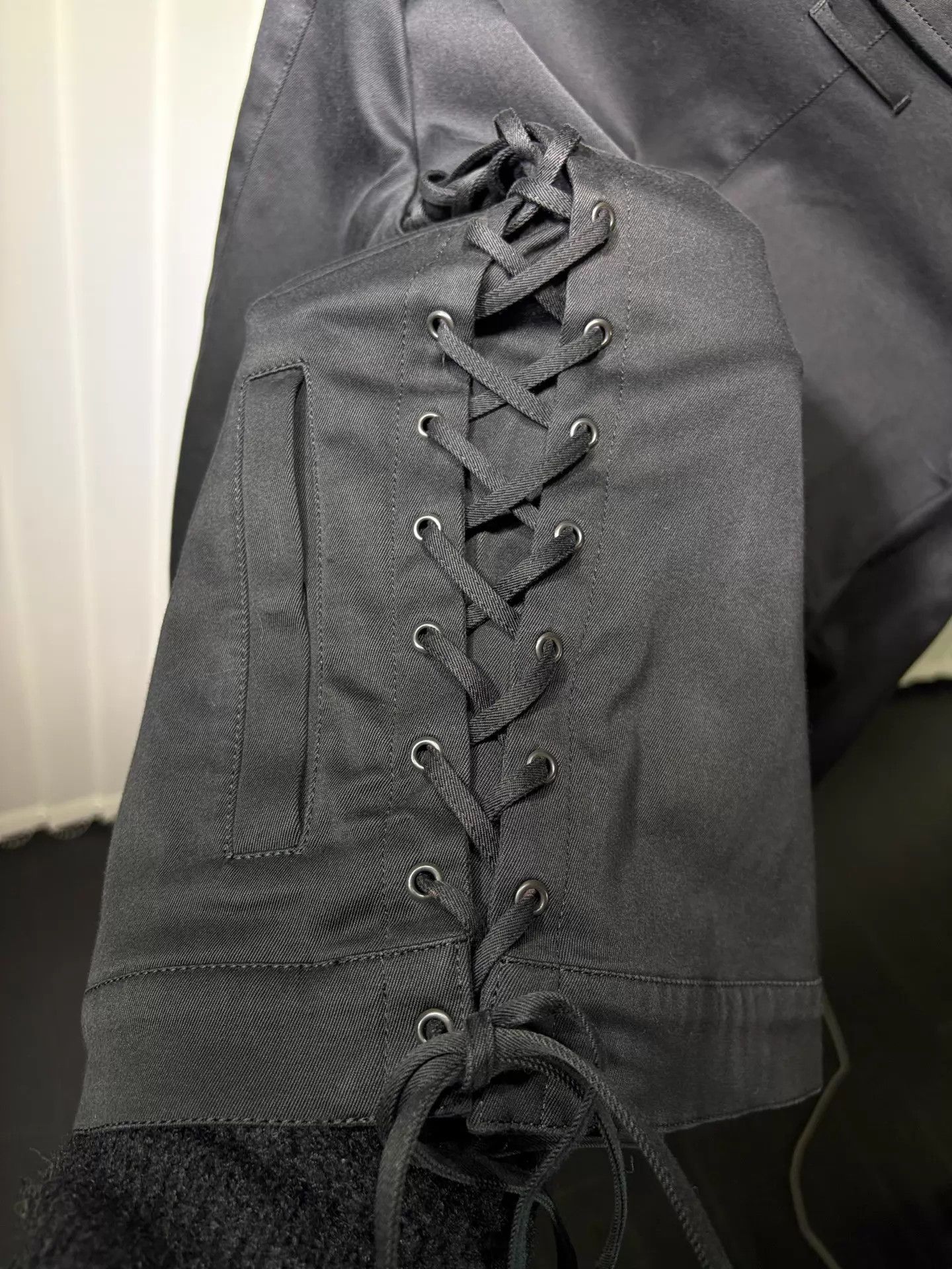 Jean Paul Gaultier Jean Paul Gaultier 90s Strappy Drawstring Jacket Size US S / EU 44-46 / 1 - 3 Thumbnail
