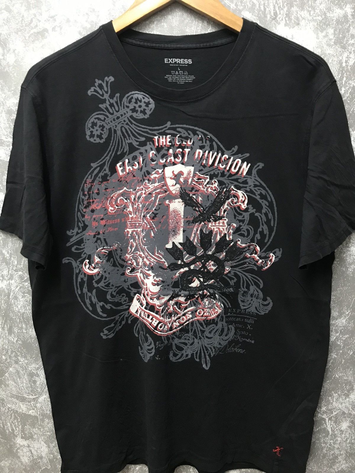 Affliction × Express × Southpole Express Affliction Eagle Y2K Graphic Tee Size US L / EU 52-54 / 3 - 1 Thumbnail