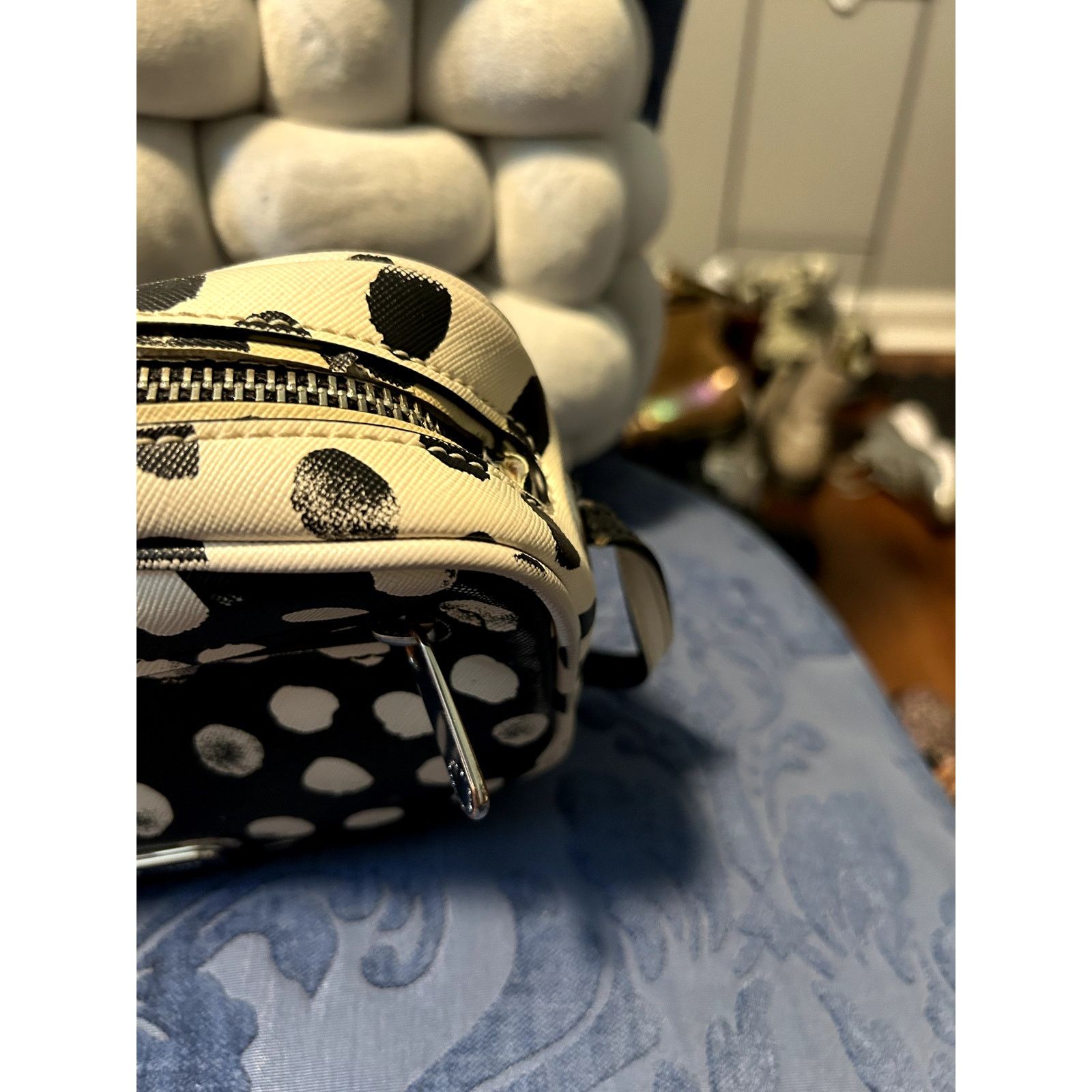 Marc by Marc Jacobs Marc by Marc Jacobs Black & White Polka Dot Camera Crossbody Size ONE SIZE - 9 Thumbnail