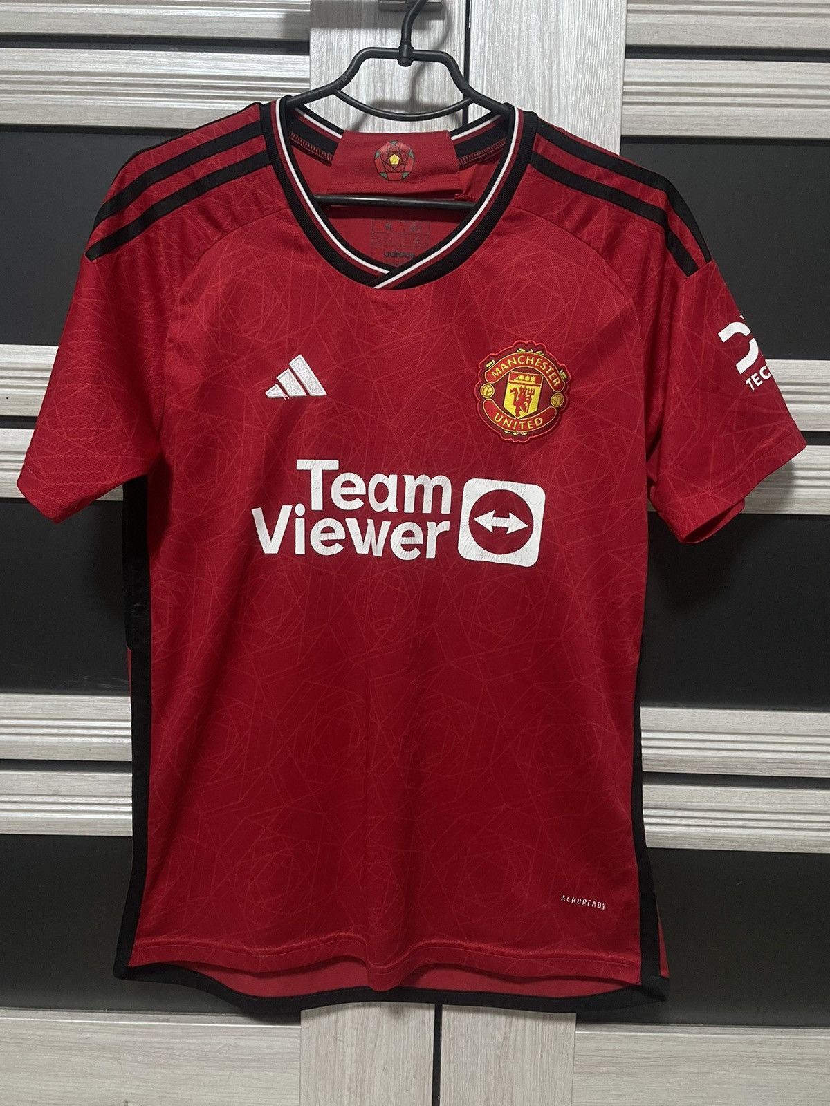 Adidas Adidas Manchester United 2023/2024 Football Soccer Jersey Size US M / EU 48-50 / 2 - 1 Thumbnail