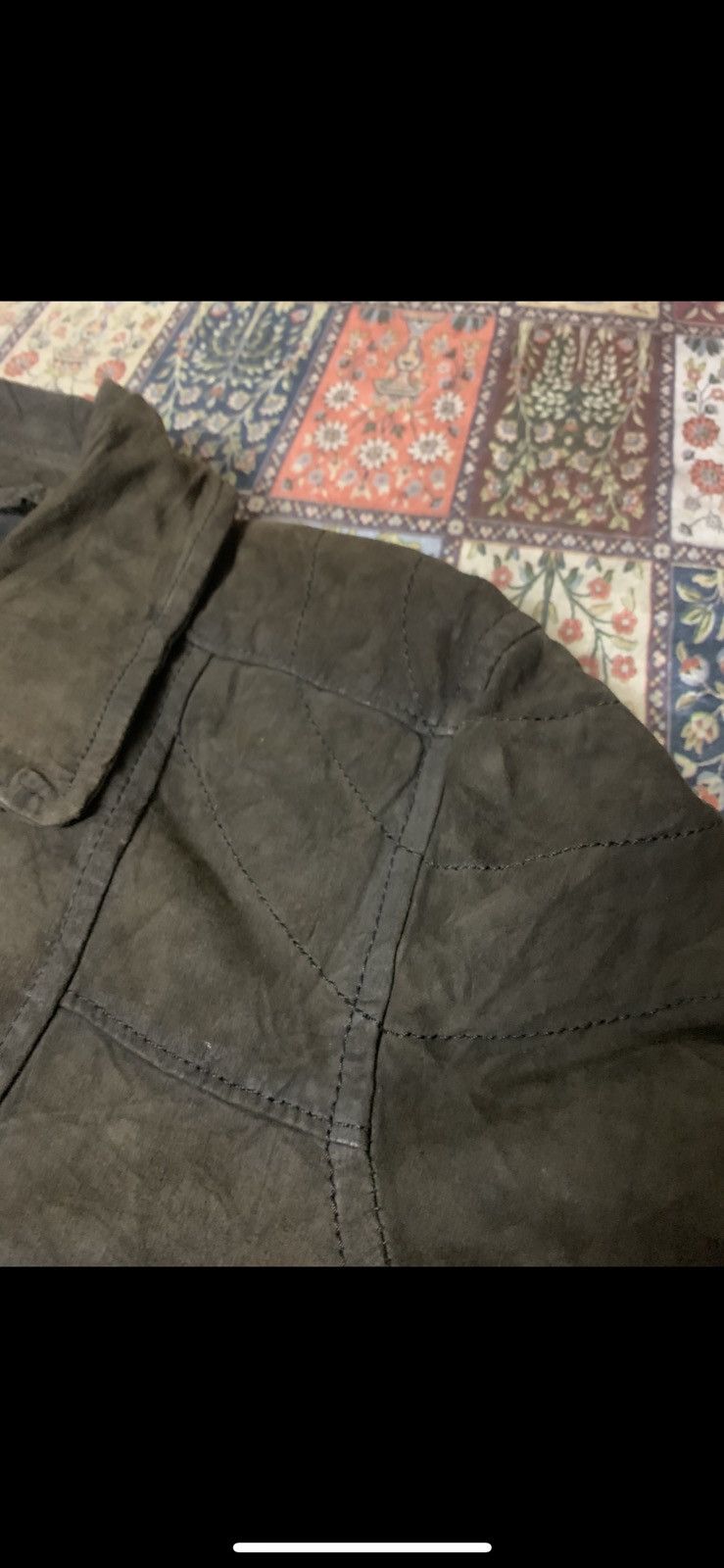 Vintage × William Rast Leather jacket dark brown Size US M / EU 48-50 / 2 - 12 Thumbnail