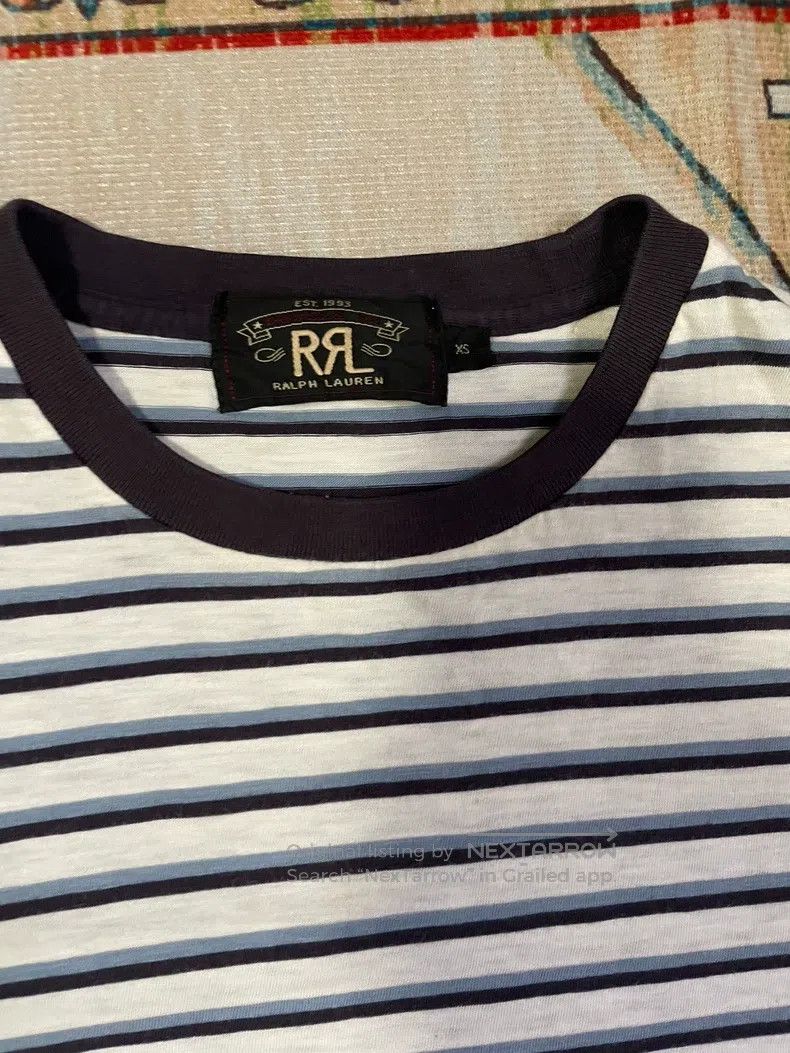RRL Ralph Lauren RRL Ralph Lauren T-shirt, short-sleeved, one piece, white Size US XS / EU 42 / 0 - 2 Thumbnail