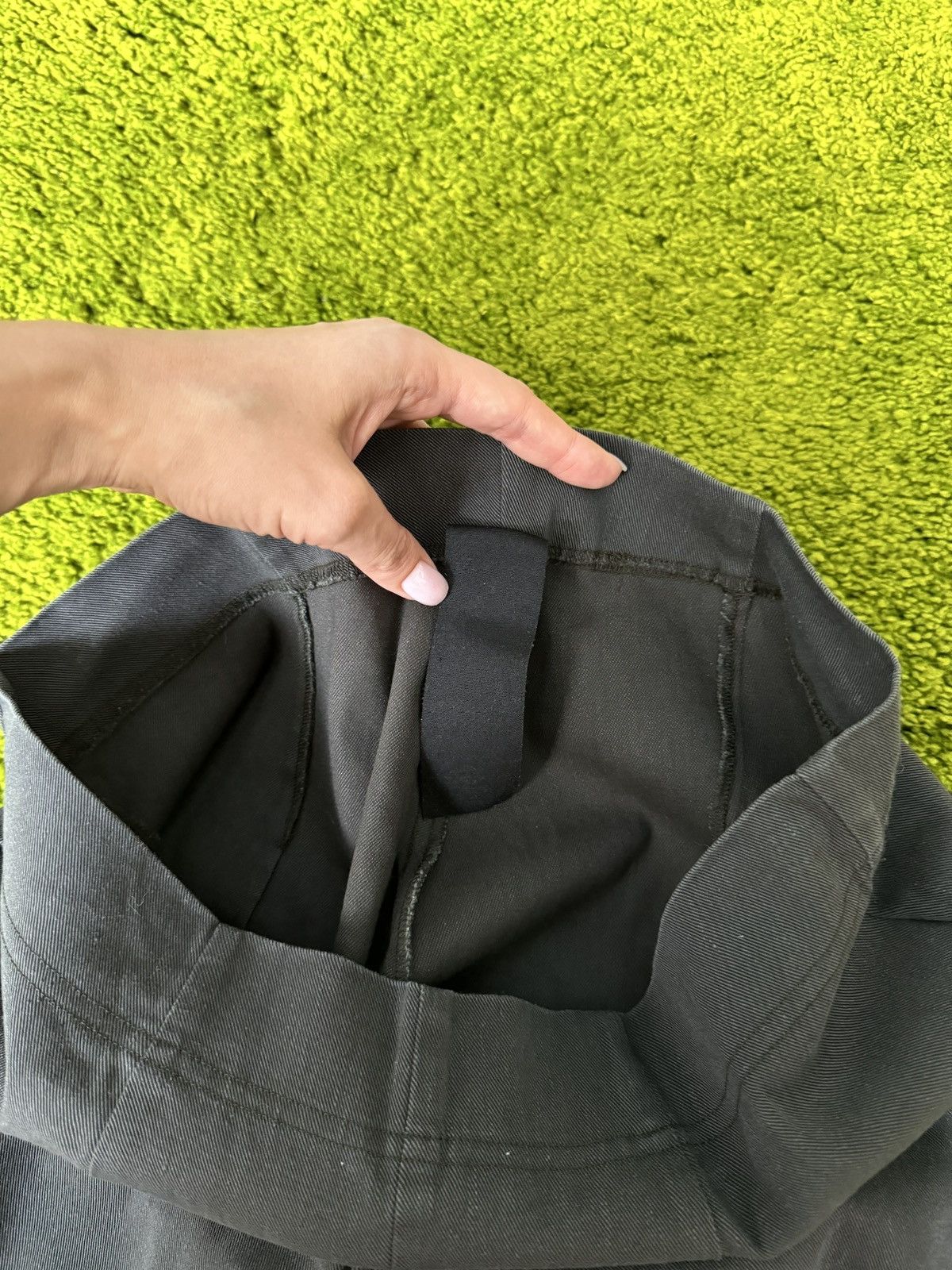 Rundholz Rundholz avant garde minimalist pants Size 26" / US 2 / IT 38 - 2 Thumbnail