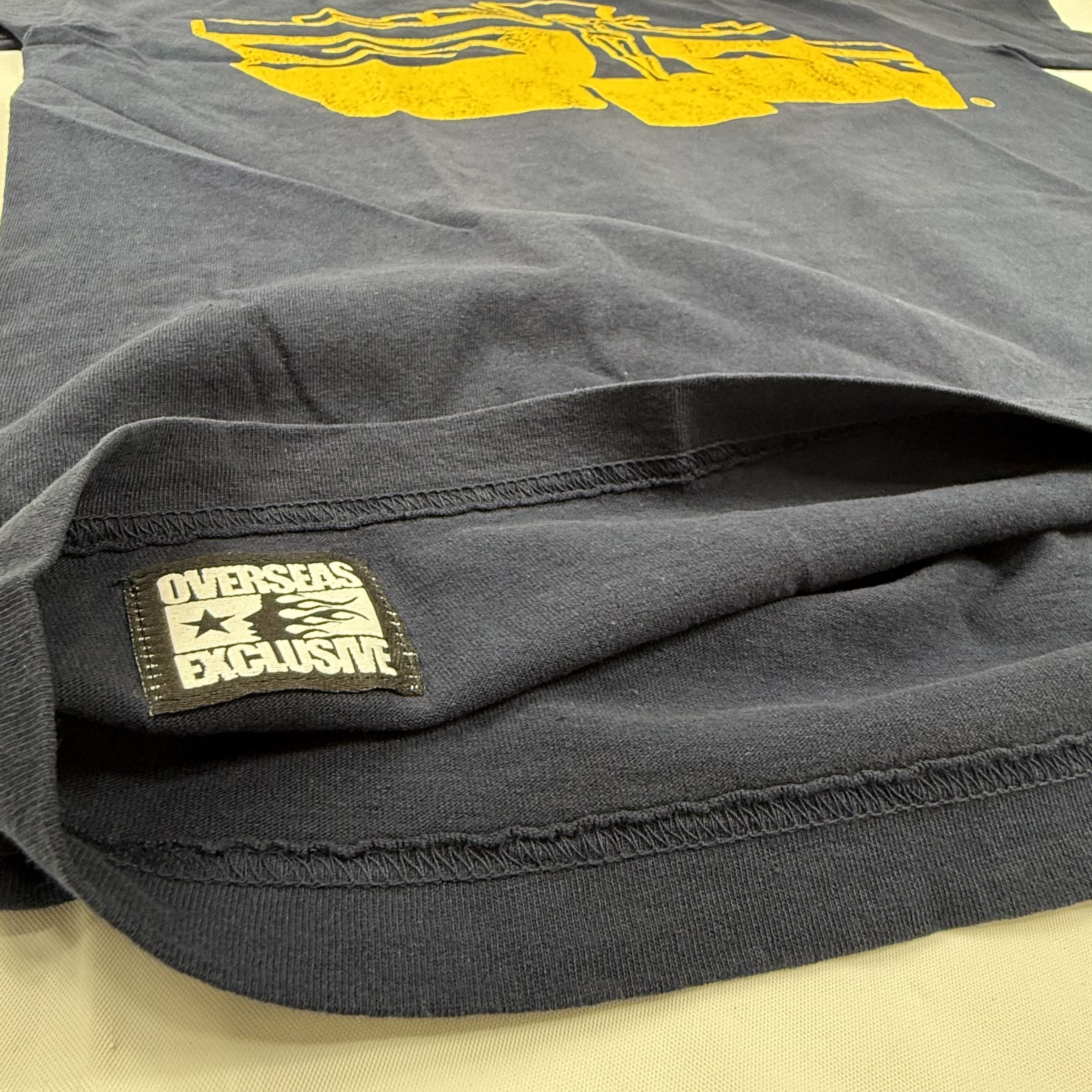 HELLSTAR Hellstar Path To Paradise T-Shirt Navy Yellow XL Size US XL / EU 56 / 4 - 5 Thumbnail