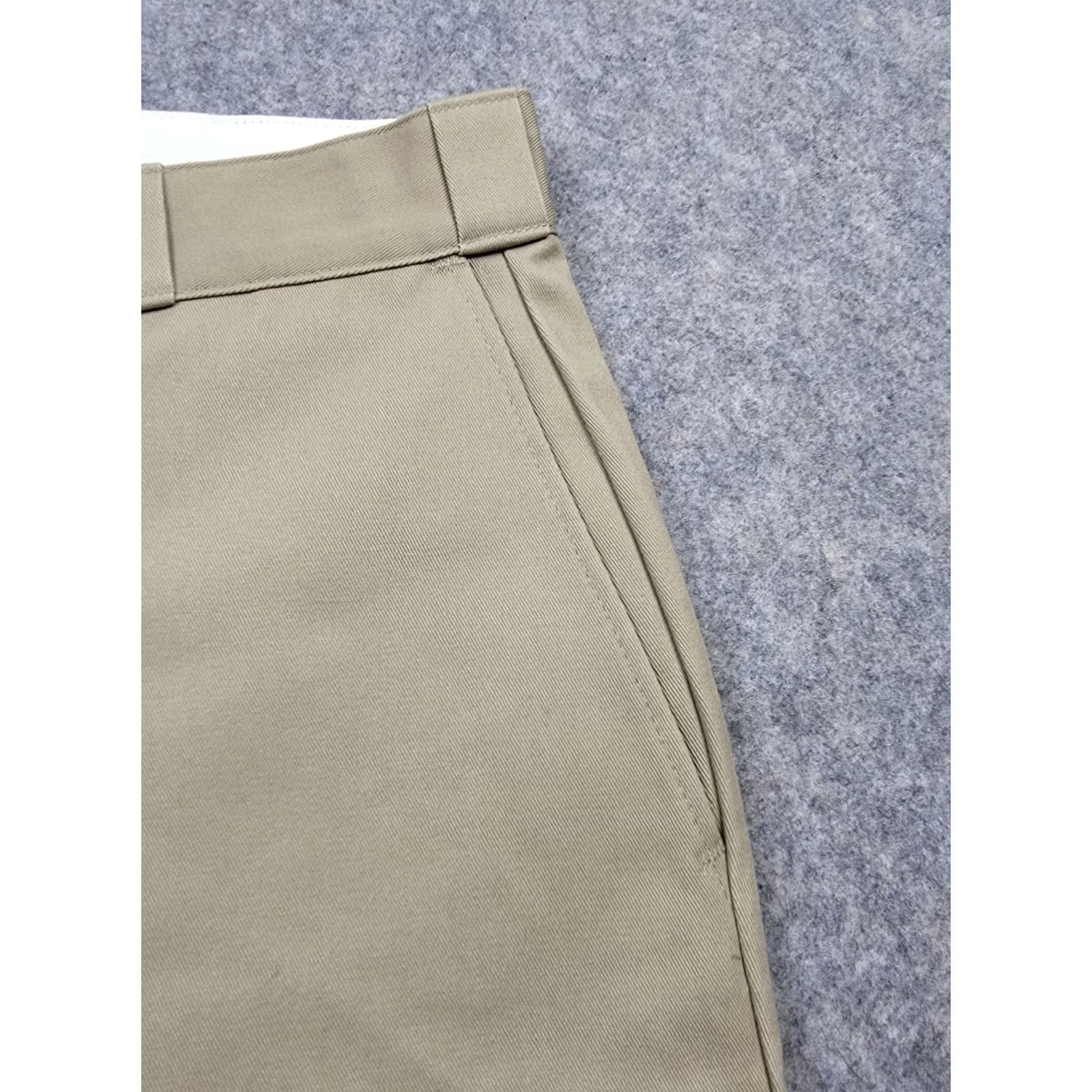 Dickies Dickies Pants Mens 44x32 Brown Plain Front Twill Pant Wrinkle Resistant NWT Size US 44 / EU 60 - 3 Thumbnail