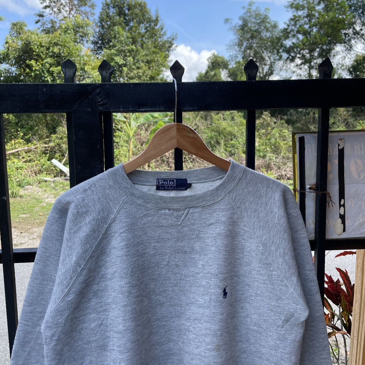 Polo Ralph Lauren 🔥Vintage Polo Ralph Lauren Small Pony Logo Sweatshirts Size US S / EU 44-46 / 1 - 4 Thumbnail