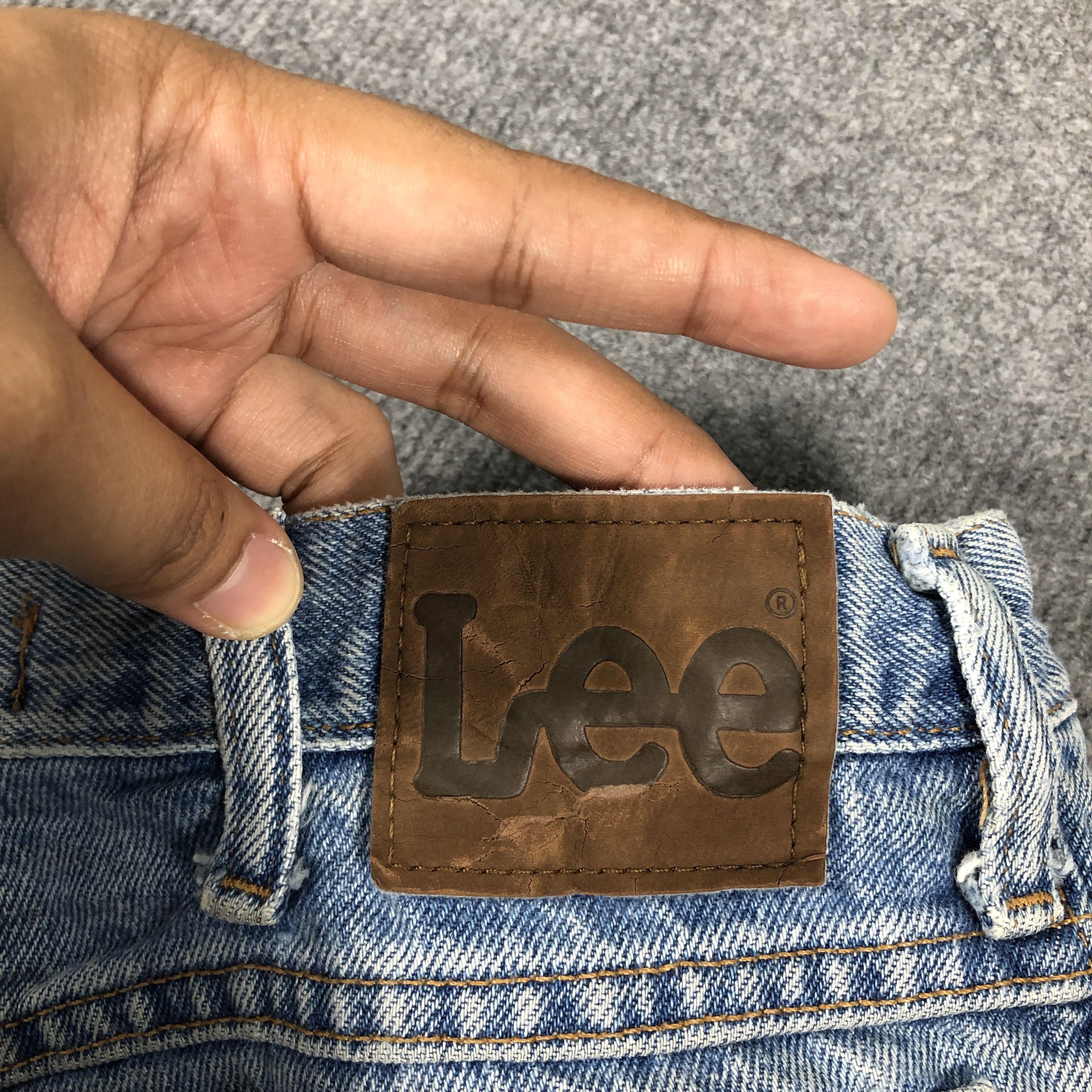 Lee × Vintage Vintage Lee Regular Fit Jeans L836 Size US 34 / EU 50 - 6 Thumbnail