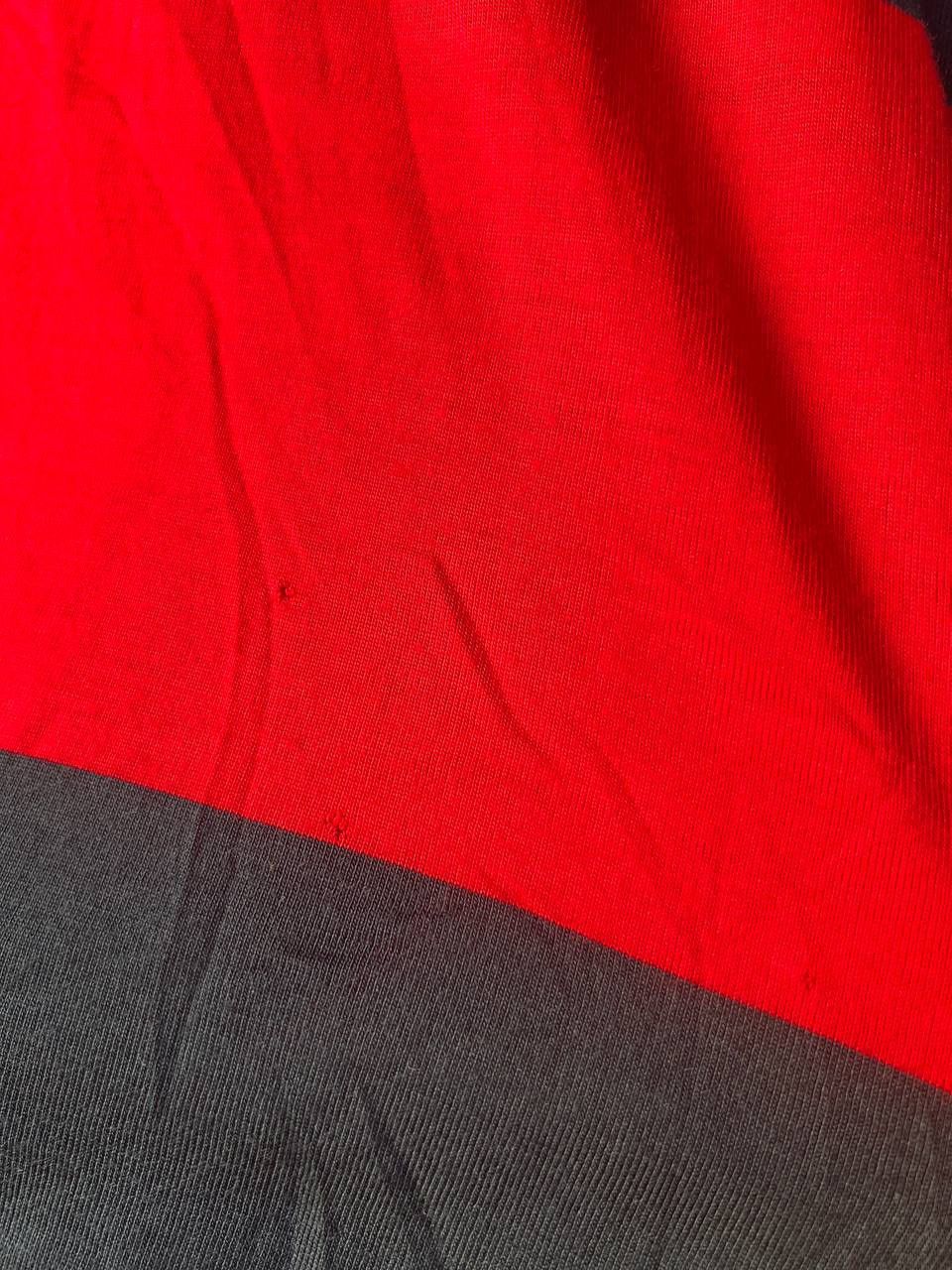 Vintage 1970/80 RARE FLAMENGO HOME SOCCER JERSEY SHIRT CAMPEA Size US M / EU 48-50 / 2 - 6 Thumbnail