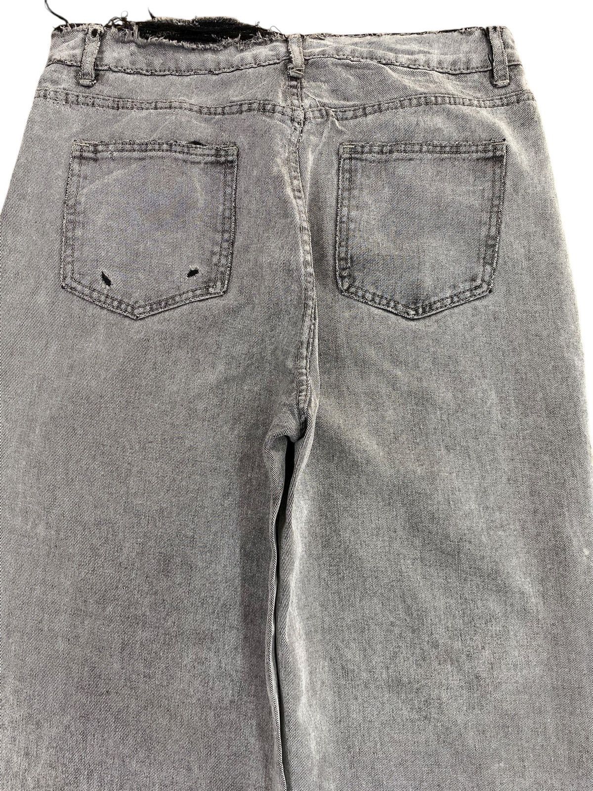 Japanese Brand Japanese Brand Acid Wash Style Wide-Leg Jeans Size US 32 / EU 48 - 4 Thumbnail