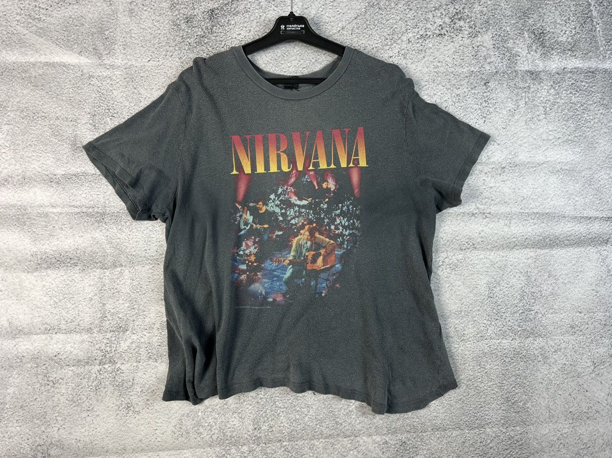 Band Tees Vintage Nirvana rock T-shirt Size US M / EU 48-50 / 2 - 2 Thumbnail
