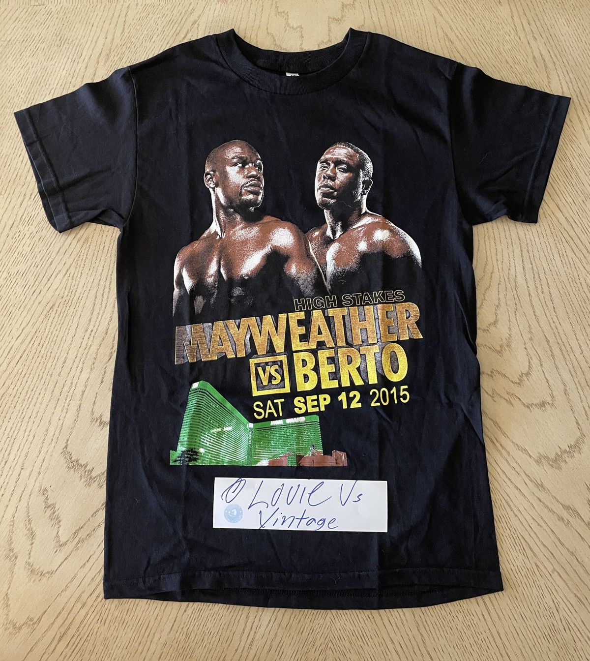 Vintage Boxing Floyd “Money” Mayweather Jr. Size US S / EU 44-46 / 1 - 1 Thumbnail