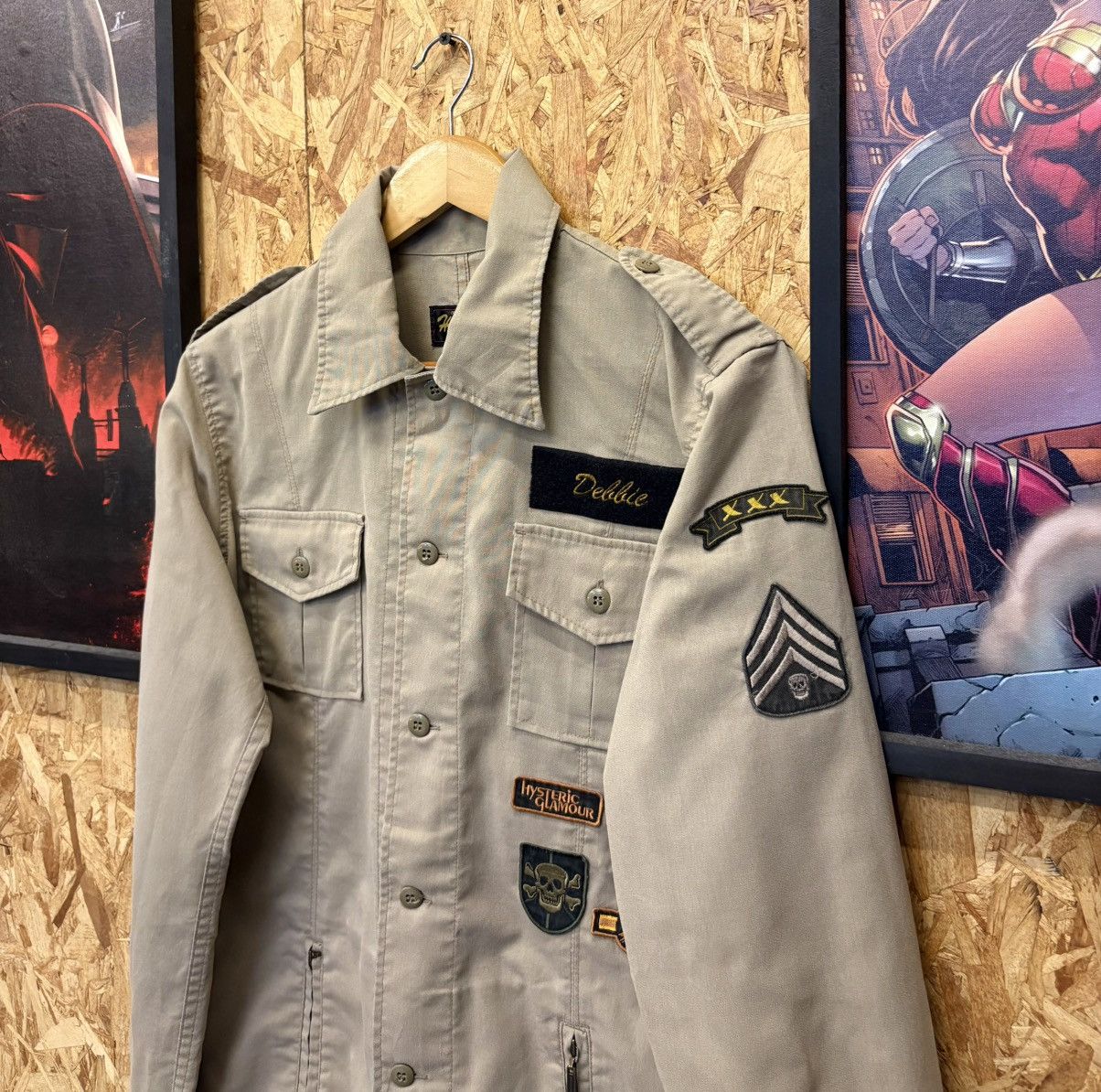 Hysteric Glamour Vintage Hysteric Glamour Workshirt 🔥 Size US M / EU 48-50 / 2 - 2 Thumbnail