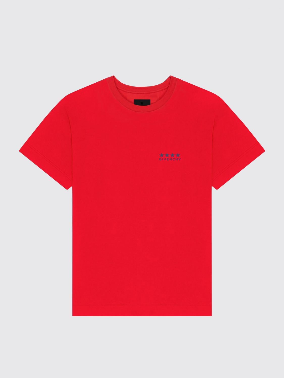 image of Givenchy T-Shirt Men Red (Size 2XL)