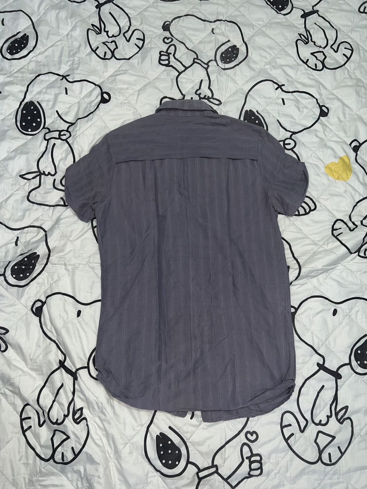 Individual Sentiments 2011 S/S Individual Sentiments - Ramie Double Layer Shirt Size US XS / EU 42 / 0 - 3 Thumbnail