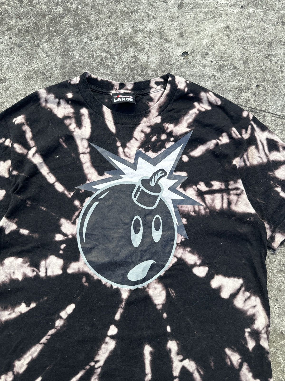 The Hundreds The Hundreds Logo T-shirt Streetwear Rare Usa Casual L Size US L / EU 52-54 / 3 - 2 Thumbnail