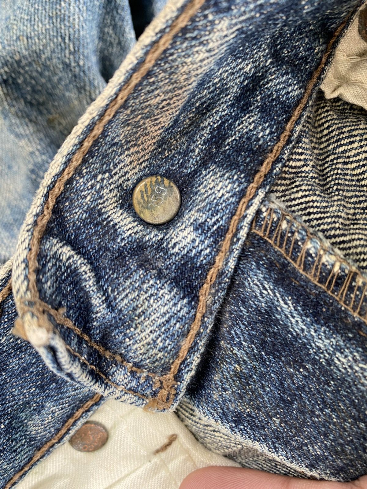 Levi's Levis 534 button 359 Size US 29 - 5 Thumbnail