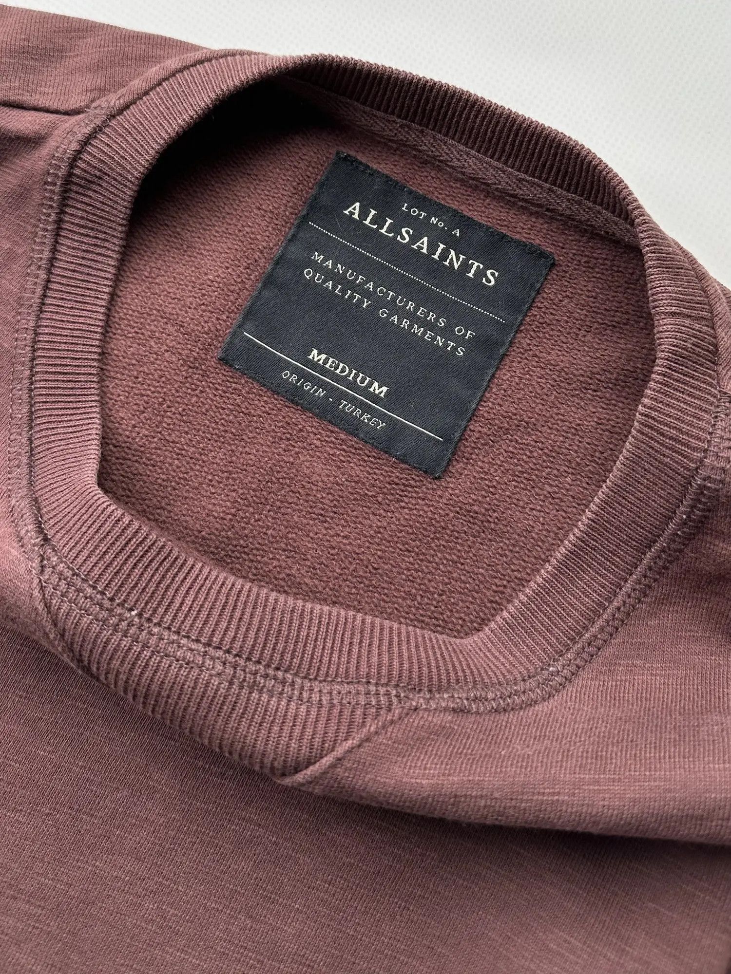 Allsaints Allsaints Sweatshirt (122) Size US M / EU 48-50 / 2 - 6 Thumbnail
