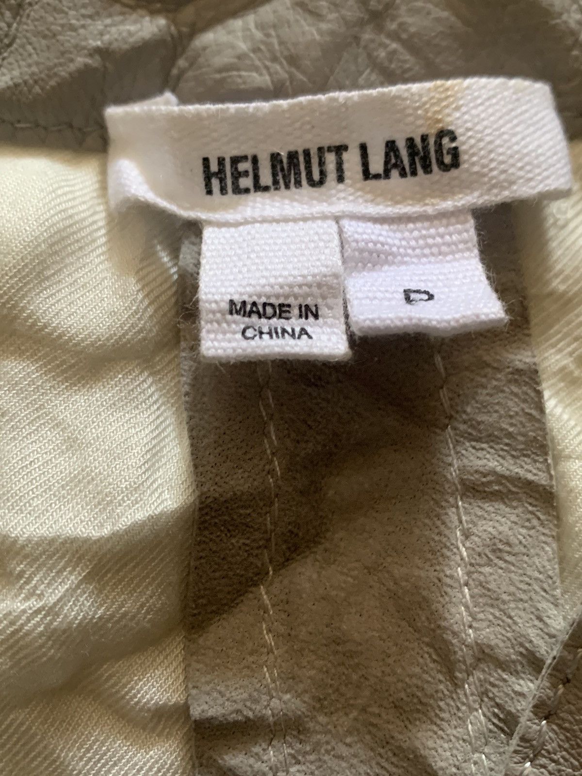 Helmut Lang Helmut Lang White Shirt Size US S / EU 44-46 / 1 - 3 Thumbnail