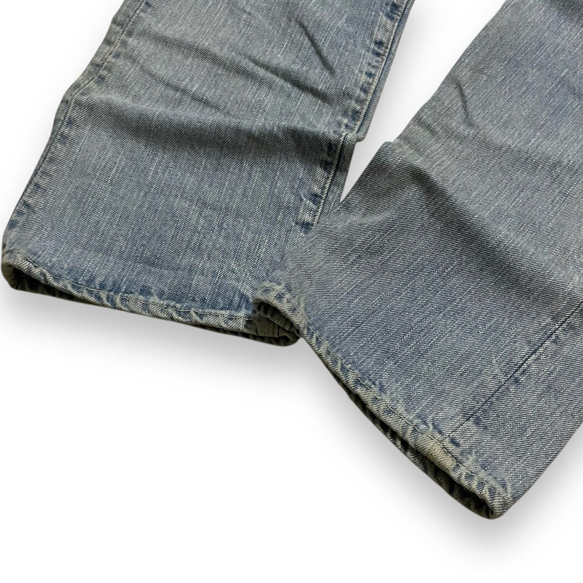 Denime ORIGINAL JAPAN AUTHENTIC DENIME RUSTY JEANS (28×39) Size US 28 / EU 44 - 5 Thumbnail