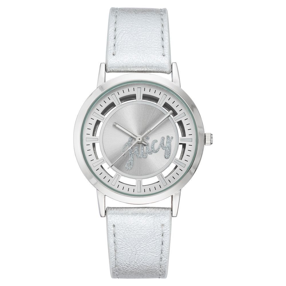 Juicy Couture Silver Polipriel Women's Watch Size ONE SIZE - 1 Thumbnail