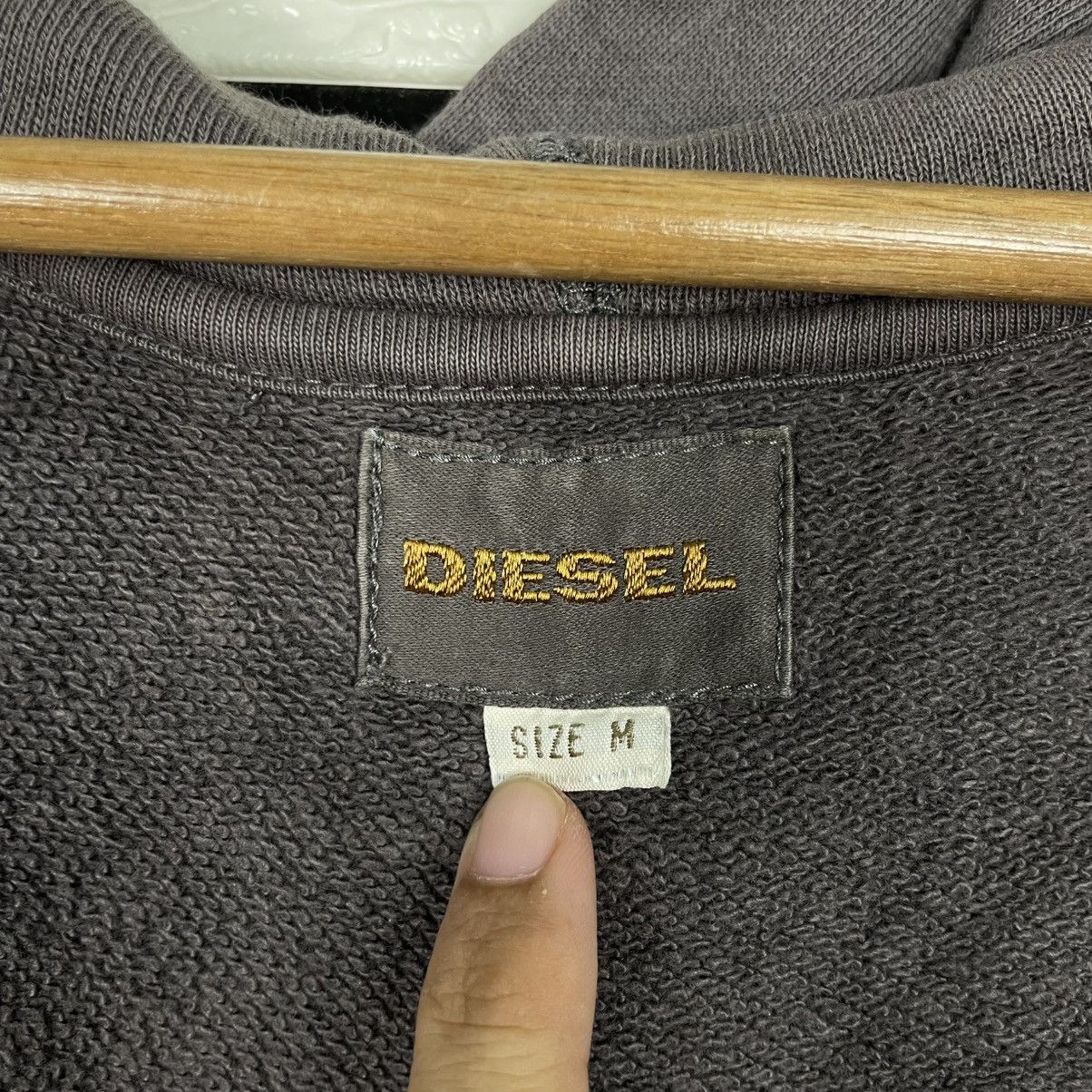Diesel Diesel Zipper Hoodie Size US M / EU 48-50 / 2 - 16 Thumbnail