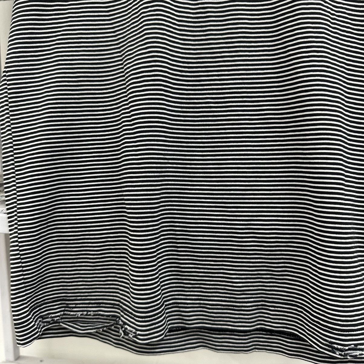 semanticdesign DISTRESSED VINTAGE PATTERN STRIPE BOXY TSHIRT JAPANESE BRAND Size US M / EU 48-50 / 2 - 9 Thumbnail
