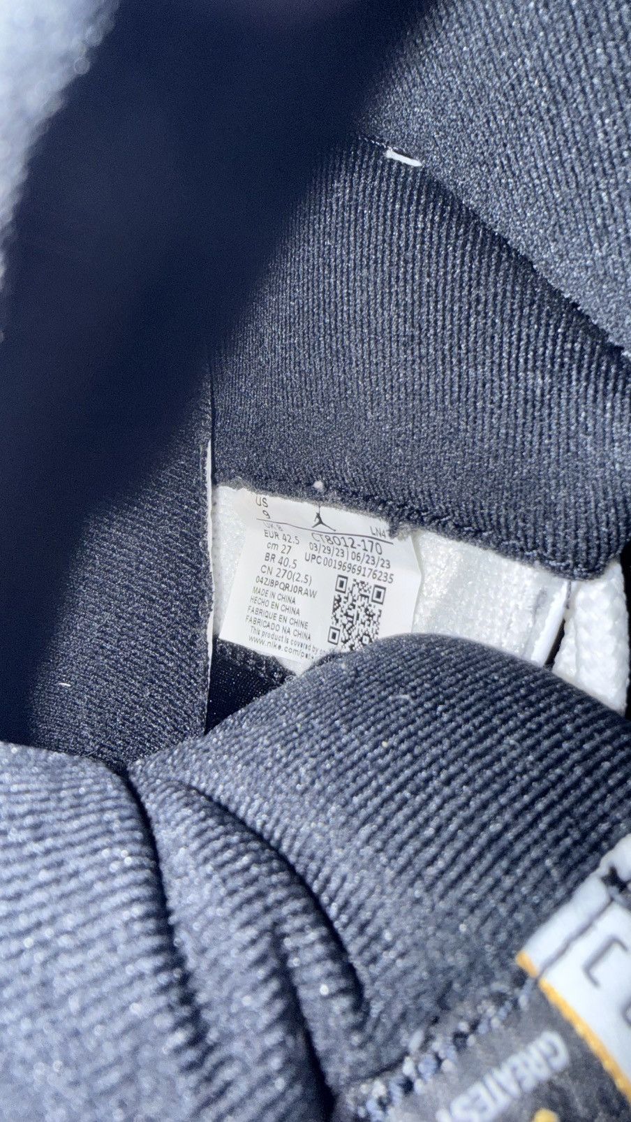 Jordan Brand Jordan 11 gratitude Size US 9 / EU 42 - 10 Thumbnail