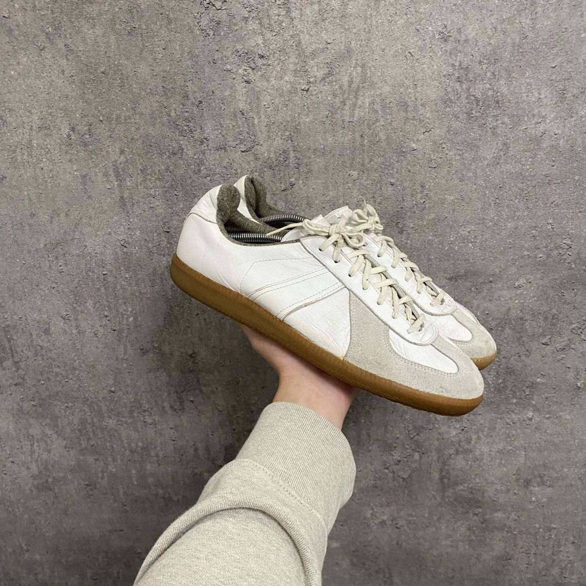Other Bw Sport Shoes German Army Trainers 290 Margiela Style Shoes Size US 11.5 / EU 44-45 - 2 Thumbnail