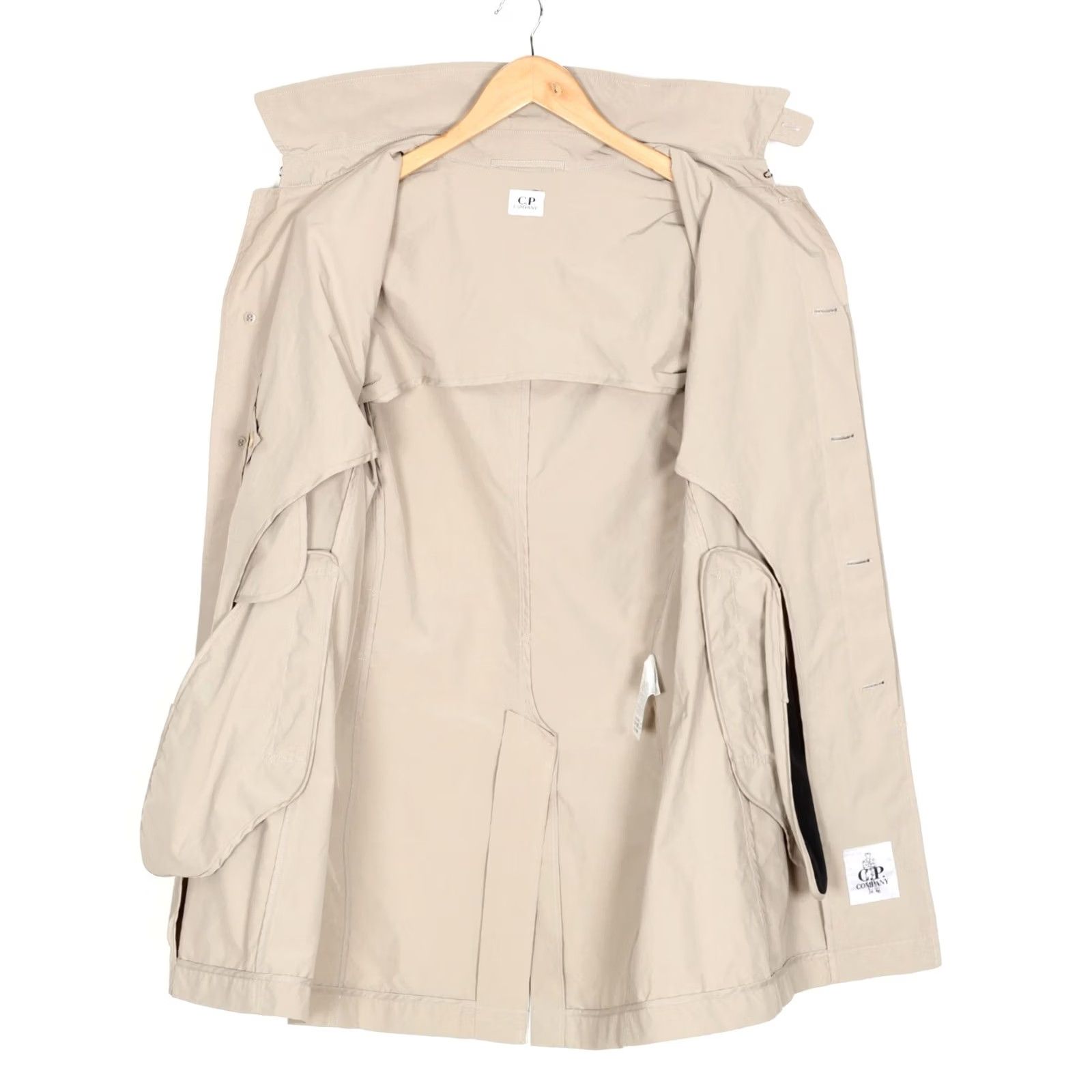 Vintage VINTAGE CP COMPANY Trench Coat Jacket Beige Men Size 48 MJ6480 Size US M / EU 48-50 / 2 - 5 Thumbnail