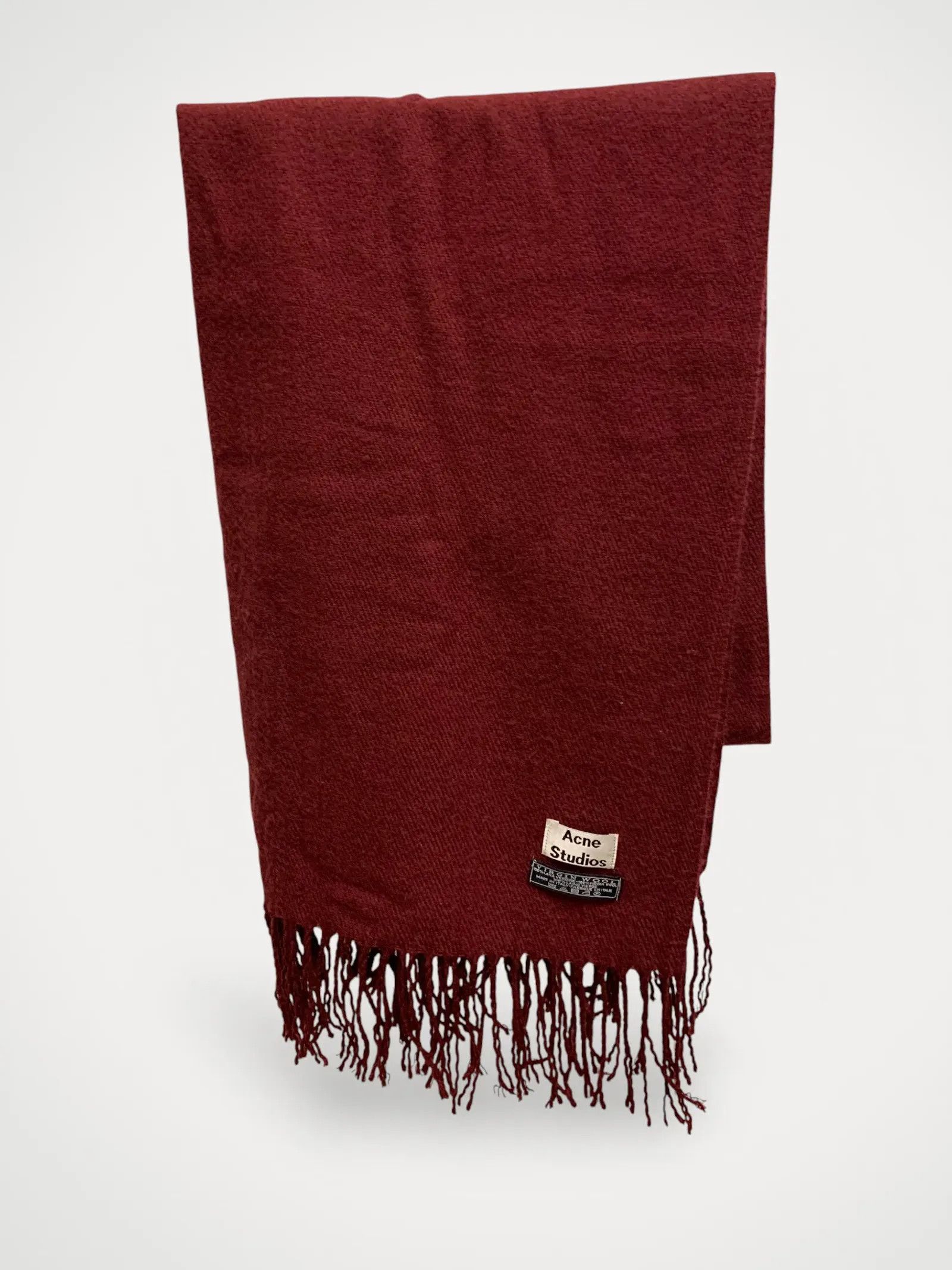 Acne Studios Acne Studios Scarf Size ONE SIZE - 1 Thumbnail
