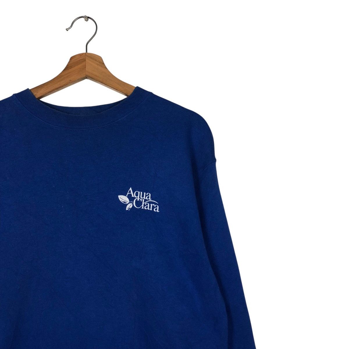 Cartoon Network × Japanese Brand 📌Vintage Sweatshirt Aqua Clara Big Logo Size US M / EU 48-50 / 2 - 8 Thumbnail