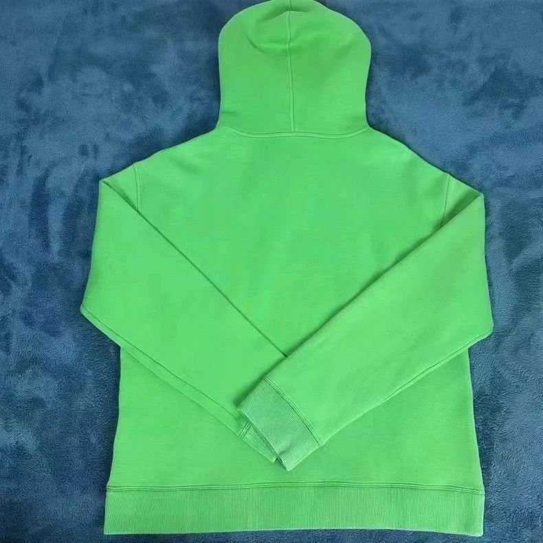 Louis Vuitton Louis Vuitton Logo Hoodie in Green Color-2506 Size US XL / EU 56 / 4 - 2 Thumbnail