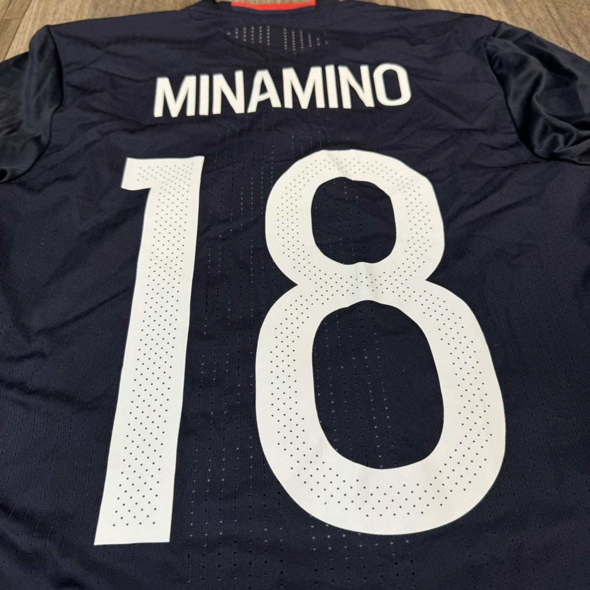 Adidas Japan 15/16 longsleeves player issue #18 Minamino Size US S / EU 44-46 / 1 - 5 Thumbnail