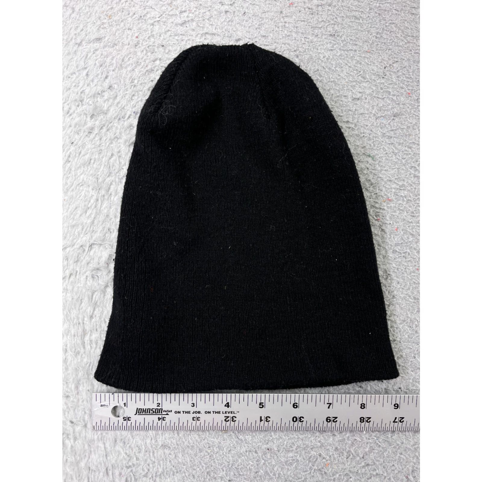Vintage RED KNIT BEANIE TOQUE ONE SIZE SKATE SKIER MEN'S Size ONE SIZE - 2 Thumbnail