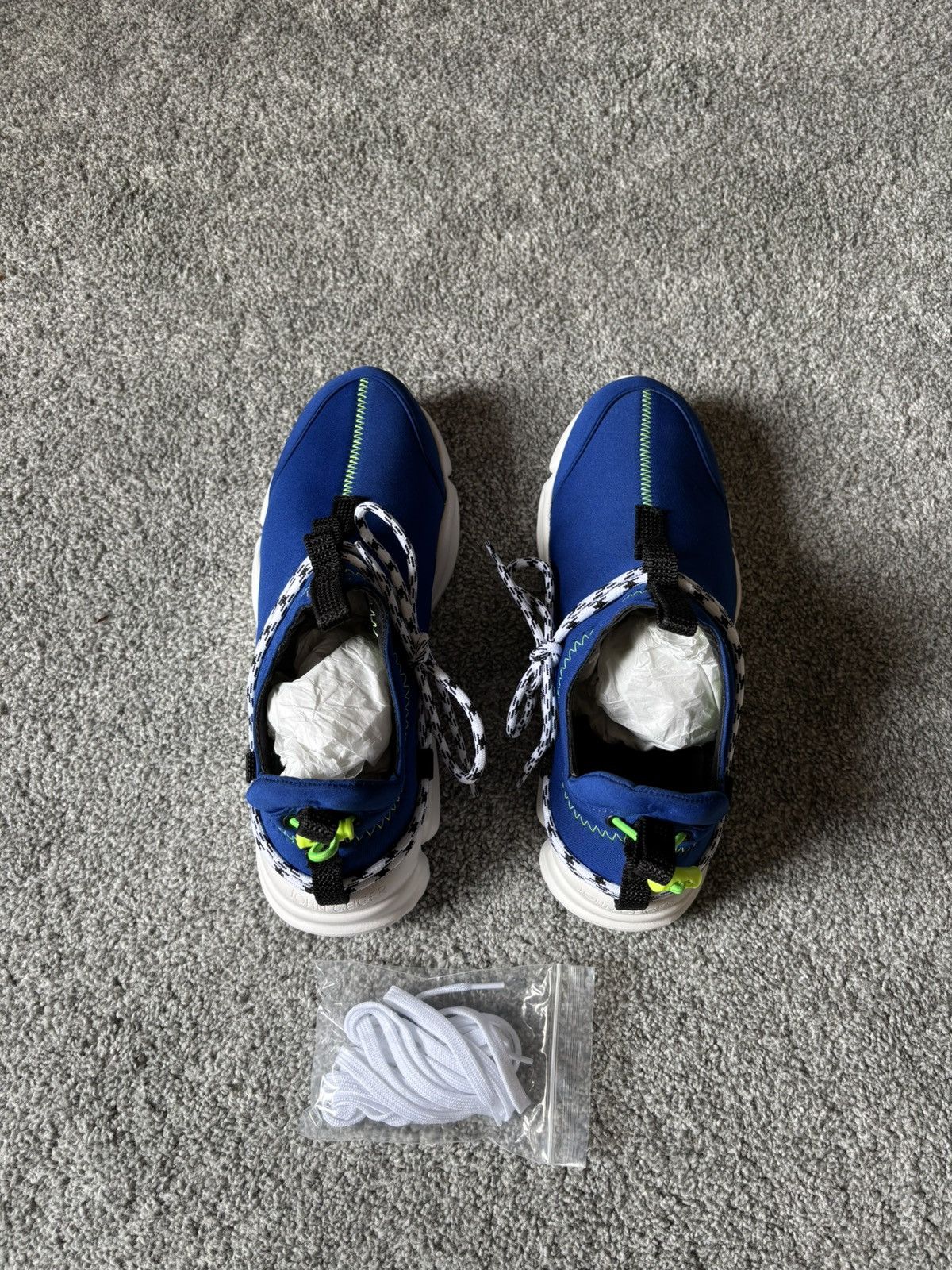 John Geiger John Geiger “Royal Blue” 002 Low Size US 9 / EU 42 - 7 Thumbnail